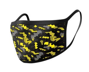 Batman: Camo Face Mask (Pack of 2)