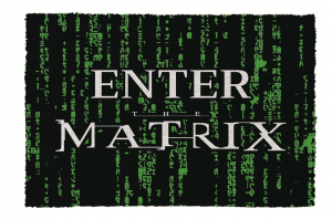 The Matrix: Enter The Matrix Doormat Preorder