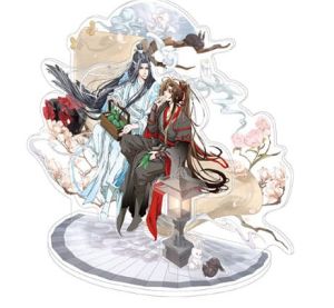 Grandmaster of Demonic Cultivation: Wei Wuxian & Lan Wangji Sweet Flags Waving in Wind Ver. Acrylic Stand (19cm) Preorder