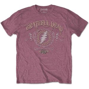 Grateful Dead: Bolt - Heather Cardinal T-Shirt