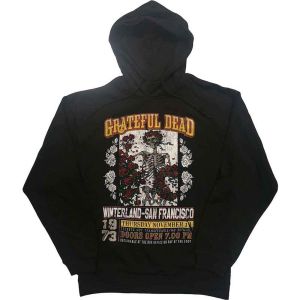 Grateful Dead: San Francisco - Black Pullover Hoodie