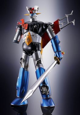 Great Mazinger: Great Mazinger Z Kakumei Shinka Damage Ver. Soul of Chogokin Diecast Action Figure (17cm) Preorder