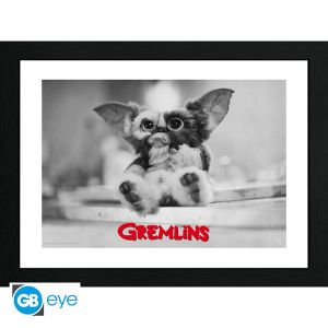 Gremlins: "Gizmo" Framed Print (30x40cm)