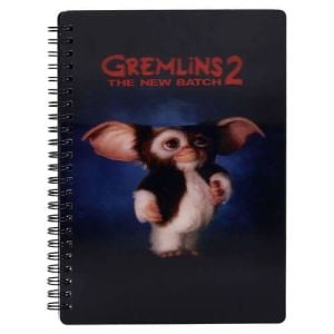 Gremlins: Gremlins Notebook with 3D-Effect (Black)