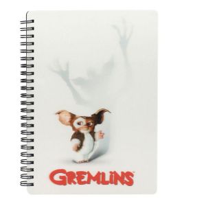 Gremlins: Notebook with 3D-Effect (White)