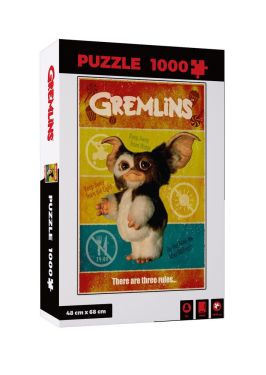 Gremlins: There Are Three Rules Jigsaw Puzzle