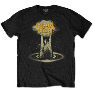 Greta Van Fleet: Cinematic Lights - Black T-Shirt