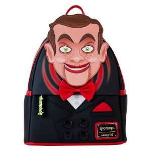 Loungefly Goosebumps: Slappy Cosplay Mini Backpack