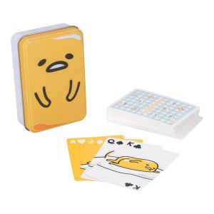 Gudetama: Playing Cards in a Tin