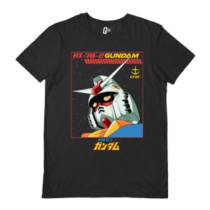 Gundam: RX-78-2 Black T-Shirt