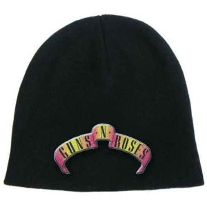 Guns N' Roses: Appetite - Black Beanie Hat Preorder