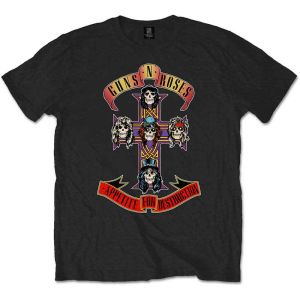 Guns N' Roses: Appetite for Destruction - Black T-Shirt