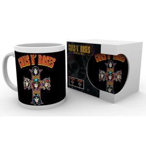 Guns N Roses: Appetite Subli 320ml Mug