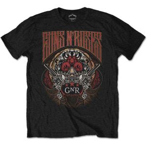 Guns N' Roses: Australia - Black T-Shirt