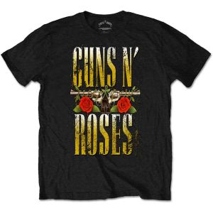 Guns N' Roses: Big Guns - Black T-Shirt