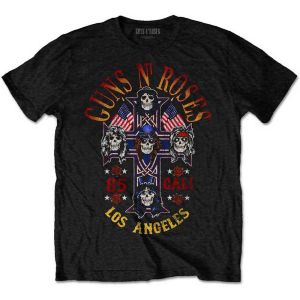 Guns N' Roses: Cali' '85 - Black T-Shirt