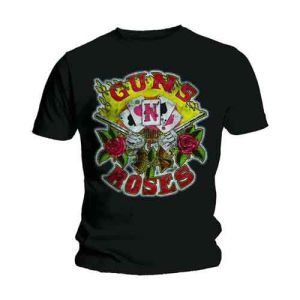 Guns N' Roses: Cards - Black T-Shirt