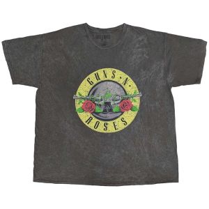 Guns N' Roses: Classic Logo - Charcoal Grey T-Shirt