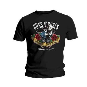 Guns N' Roses: Here Today & Gone To Hell - Black T-Shirt