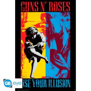 Guns N Roses: Illusion Poster (91.5x61cm)