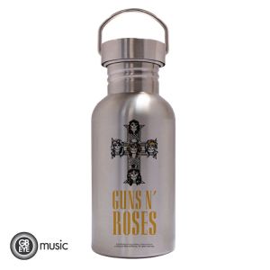 Guns N Roses: Logo Canteen Stainless Steel Bottle