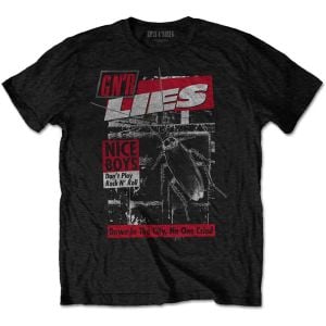 Guns N' Roses: Nice Boys - Black T-Shirt