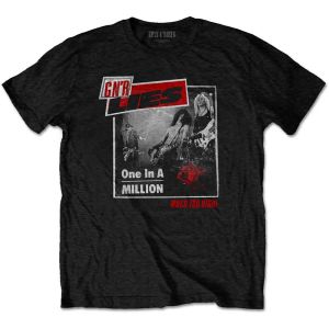 Guns N' Roses: One in a Million - Black T-Shirt