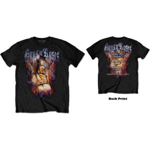 Guns N' Roses: Torso (Back Print) - Black T-Shirt