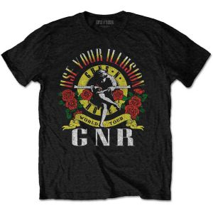 Guns N' Roses: UYI World Tour - Black T-Shirt