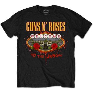 Guns N' Roses: Welcome to the Jungle - Black T-Shirt