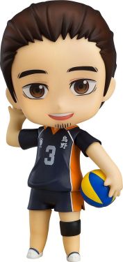 Haikyu!!: Asahi Azumane Nendoroid Action Figure (re-run) (10cm)