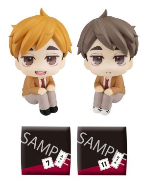 Haikyu!!: Atsumu Miya & Osamu Miya Look Up PVC Statues Set (11cm)