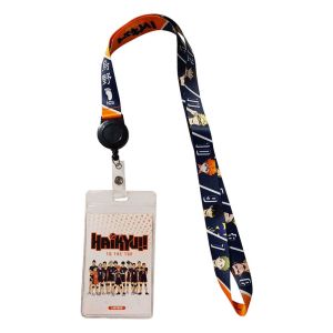 Haikyu!!: Group Retractable Lanyard