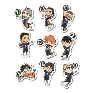 Haikyu!!: Karasuno SD Die-Cut Sticker Set Preorder