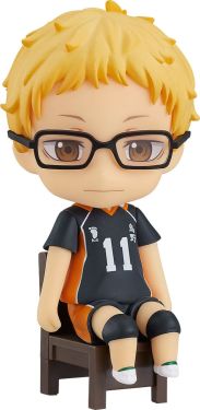 Haikyu!!: Kei Tsukishima Nendoroid Swacchao! Figure (9cm)