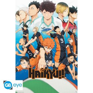 Haikyu!!: Key art season 1 Poster (91.5x61cm)