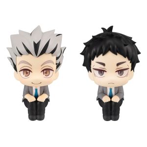 Haikyu!!: Kotaro Bokuto & Keiji Akaashi PVC Statue Look Up (11cm)