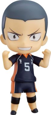 Haikyu!!: Ryunosuke Tanaka Nendoroid Action Figure (re-run) (10cm) Preorder