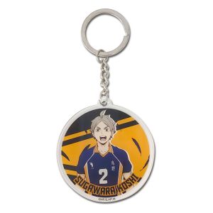 Haikyu!!: Sugawara Koushi Acrylic Keychain (Season 4)