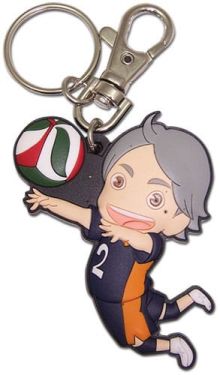 Haikyu!!: Sugawara PVC Keychain