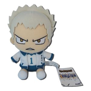 Haikyu!!: Takanobu Plush Figure Jacket Season 4 (18cm)