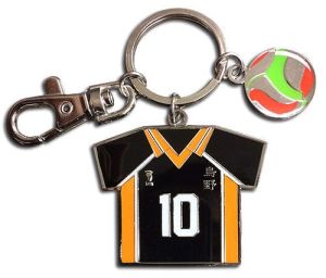 Haikyu!!: Team Uniform #10 Metal Keychain