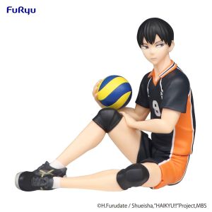 Haikyu!!: Tobio Kageyama Noodle Stopper PVC Statue (11cm) Preorder