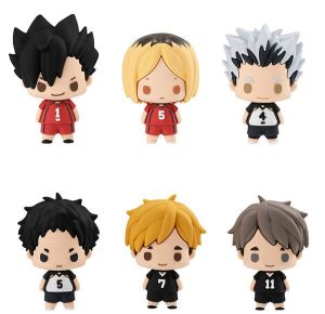 Haikyuu!!: Chokorin Mascot Series Trading Figure Vol. 2 6-Pack (5cm)