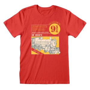 Harry Potter: Hogwarts Express Manual Cover T-Shirt