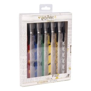 Harry Potter: Ball Pen 6-Pack Preorder