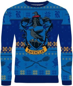 Harry Potter: Rockin' Ravenclaw Ugly Christmas Sweater