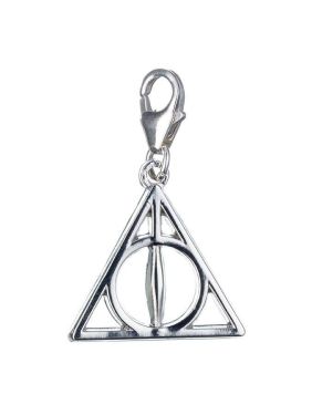 Harry Potter: Deathly Hallows Clip-On Charm (Sterling Silver)