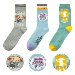 Harry Potter: Dobby Socks 3-Pack Preorder