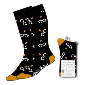 Harry Potter: Glasses & Lightning Socks (38-45) Preorder